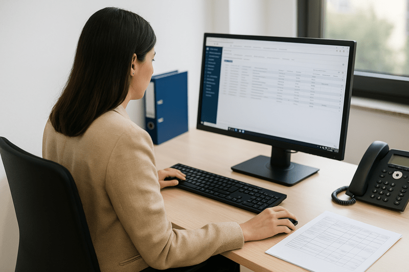 Administrativo/a image