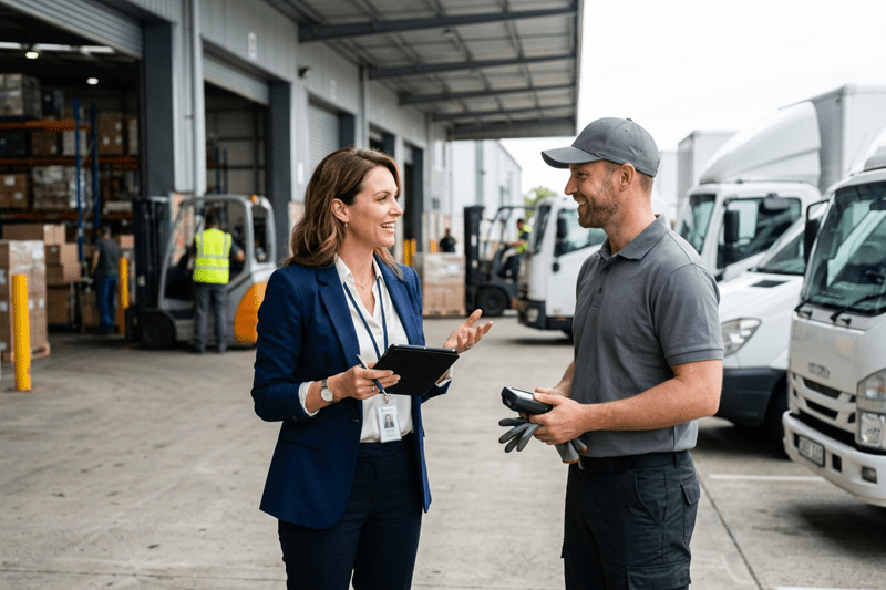 Réceptionnaire Après-Vente Carrosserie H/F image