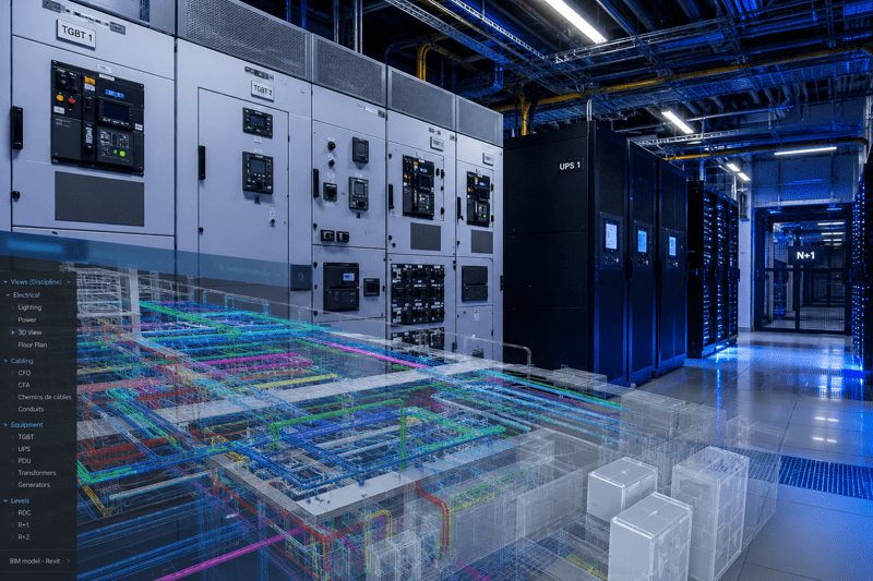 Responsable Technique Électricité CFO – Data Center (H/F) image