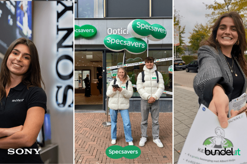 Sales Promotor image