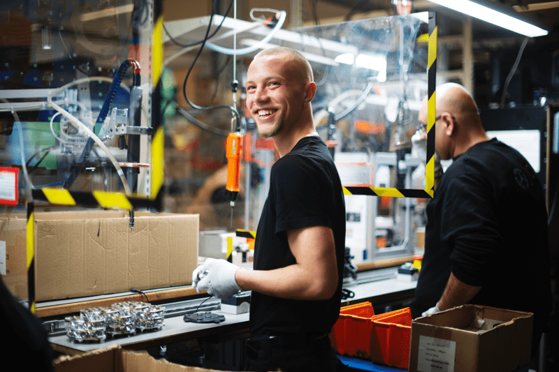 CNC-operatör | Plastkomponenter | Malmö image