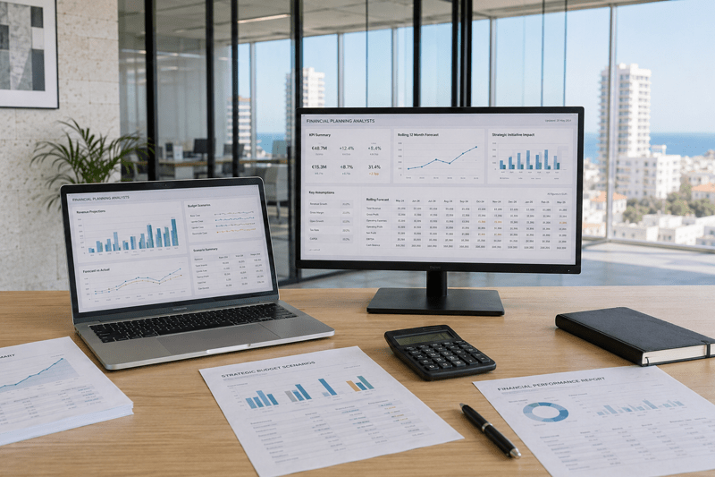 Financial Planning & Analysis Officer image