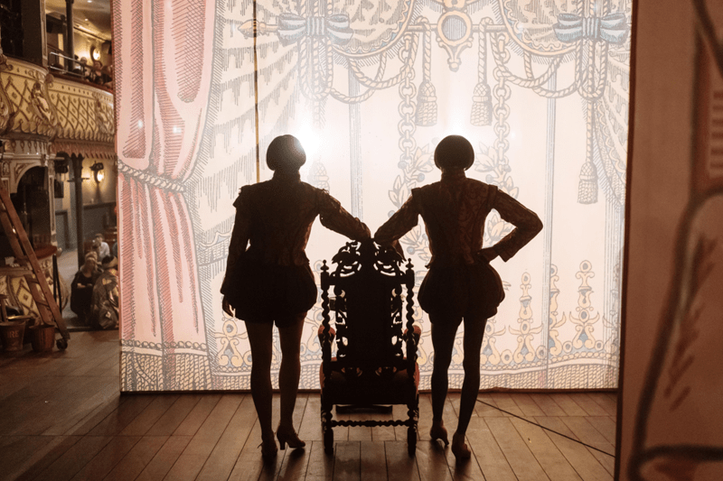 Backstage Wait Staff – Rolling Advert image