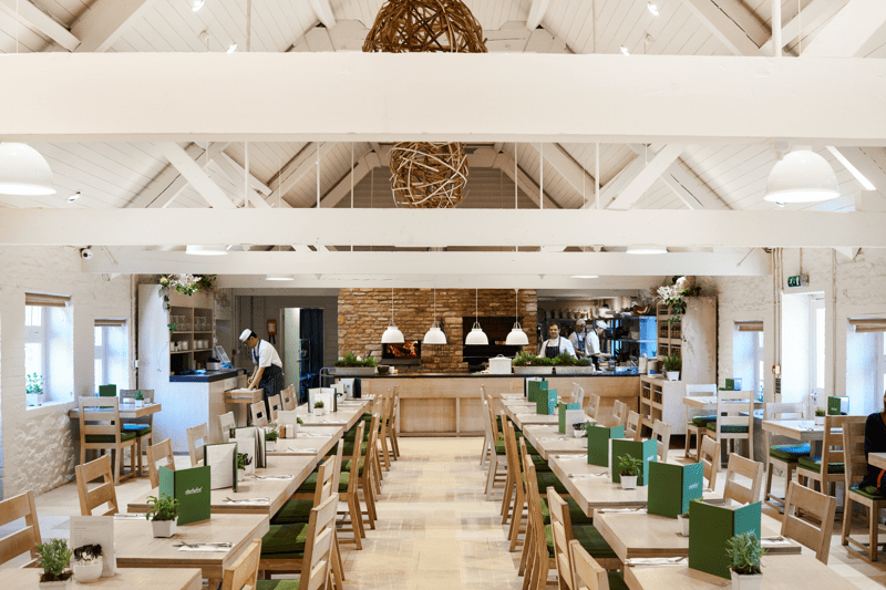 Demi Chef de Partie, The Trough image
