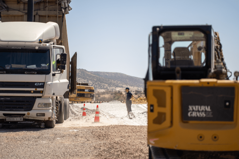 Chef de chantier - Construction de terrains de football - Maroc (F/H) image