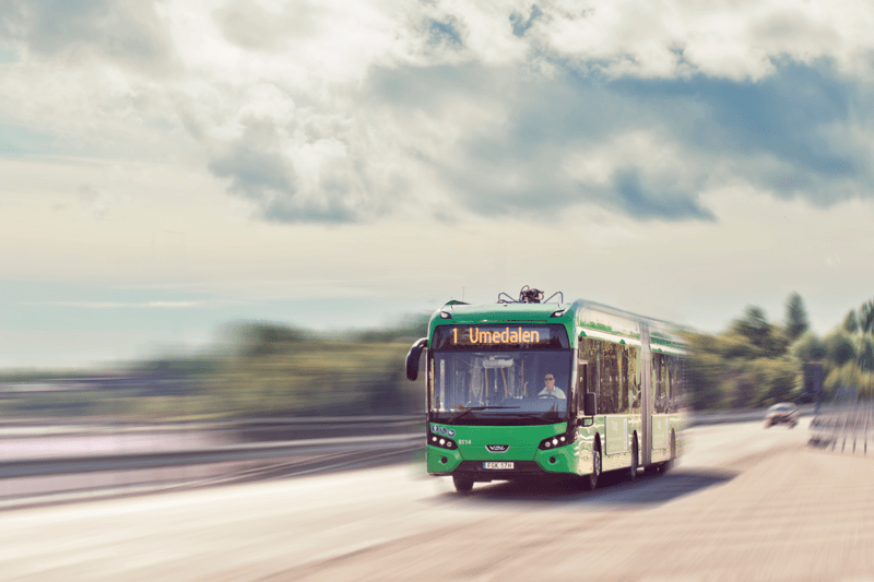 Bussförare Umeå stadstrafik image