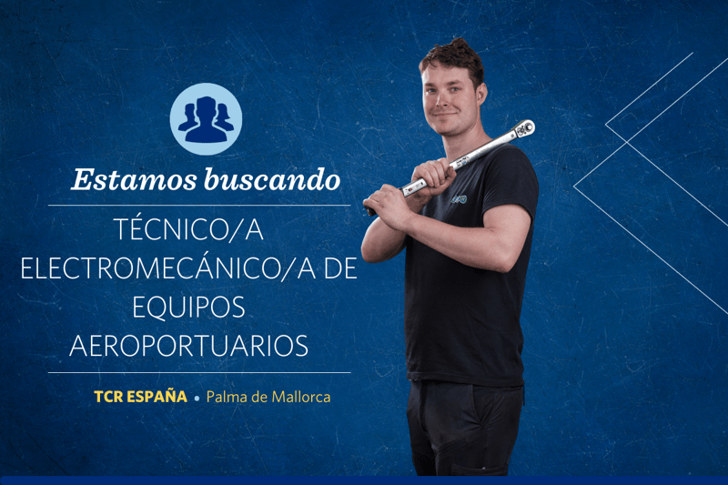 Técnico/a electromecánico/a de equipos aeroportuarios image