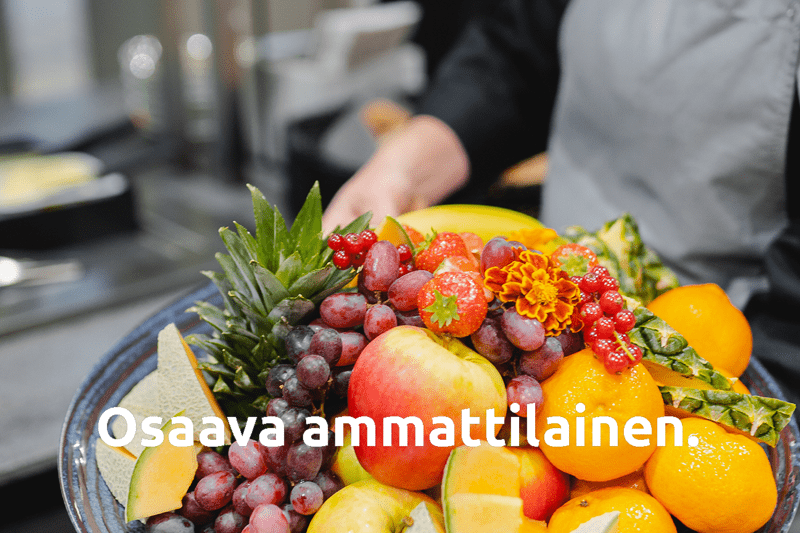 Kassatarjoilija lounasravintolaan, Helsinki image