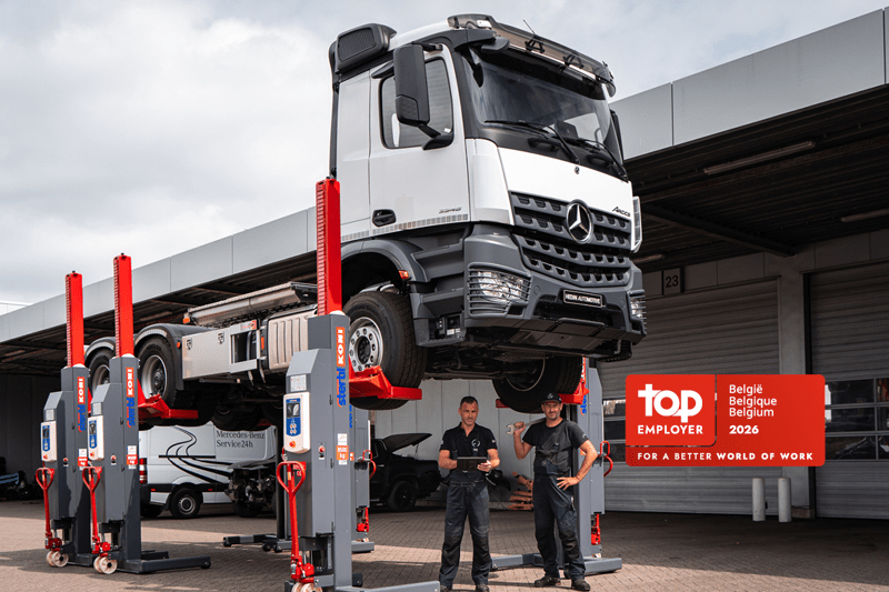 Opbouwer Trucks/Vans - Mercedes-Benz image