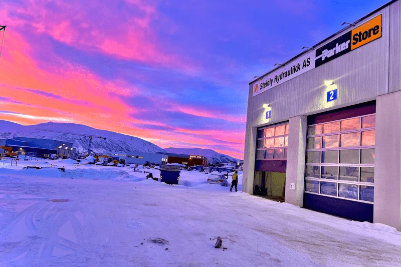 Hydrauliikka-asiantuntija Tromssaan / Hydraulic Technician to Tromsø image