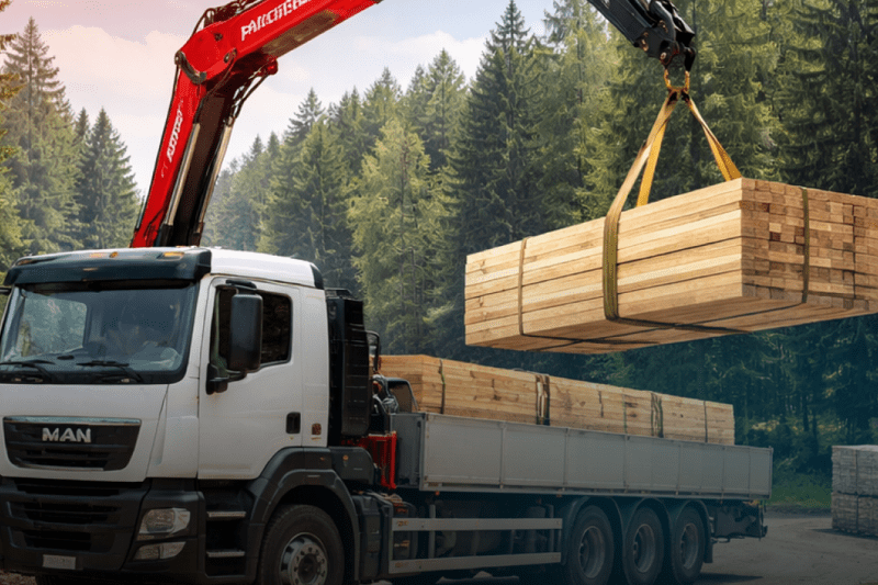 CE‑Chaufför med krankort sökes image