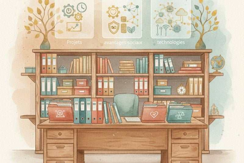 Organisé | gestion de projet RH image