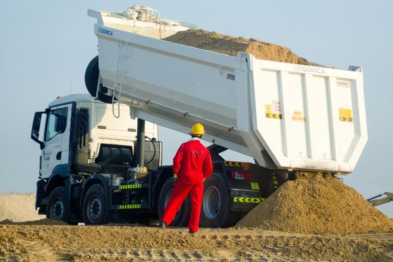 Kuorma-autonkuljettaja Kokkolaan image