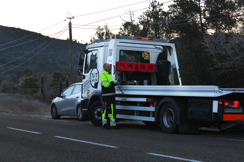 Dépanneur / remorqueur (H/F) image