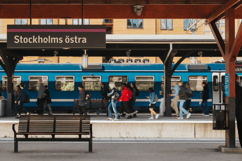 Utbildningsplanerare till Roslagsbanan image