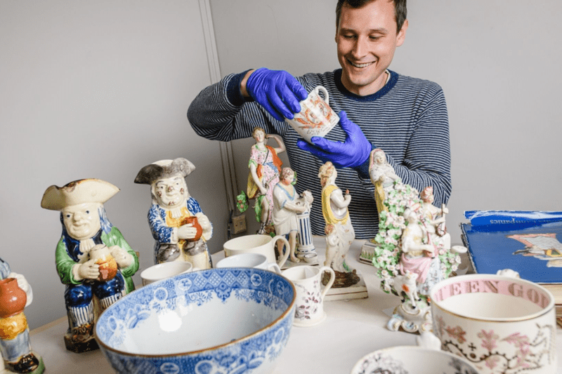 Project Curator - Ceramics image