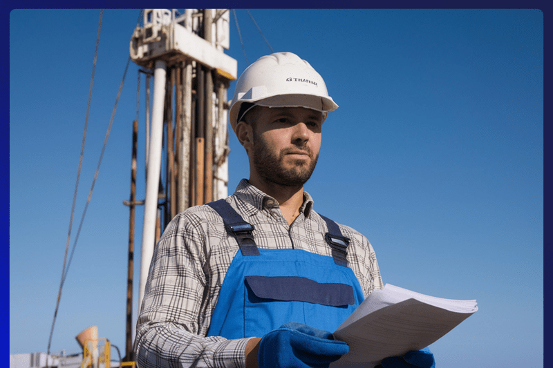 Service writer at Top International Oil & Gas Co. image