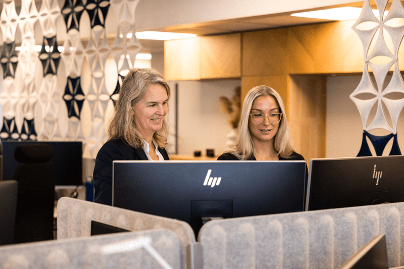 Senior ekonomikonsult med kundansvar image