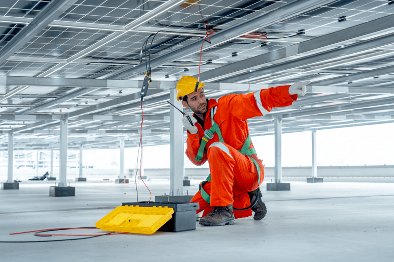 Elektriker (m/w/d) – Bau- und Netzinstallation image