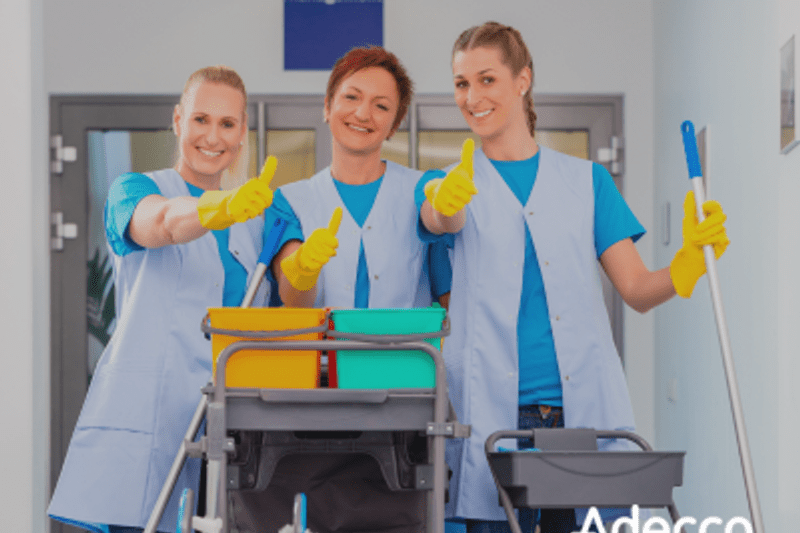 Vi søker renholdshelter til flyplassen på Gardermoen image