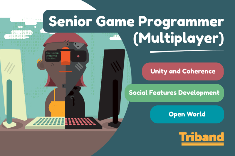 Senior Game Programmer (Multiplayer) image