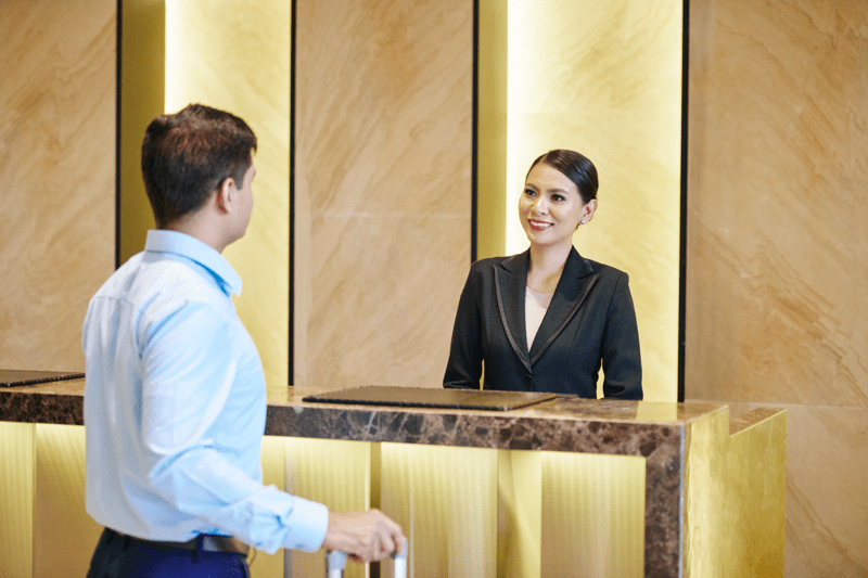 Front Desk Agent image