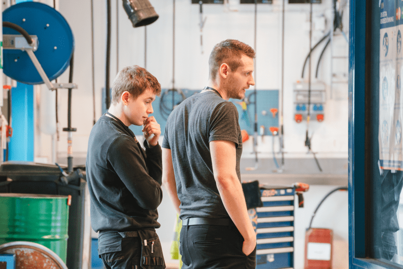Vi söker mekaniker till TCR Arlanda image