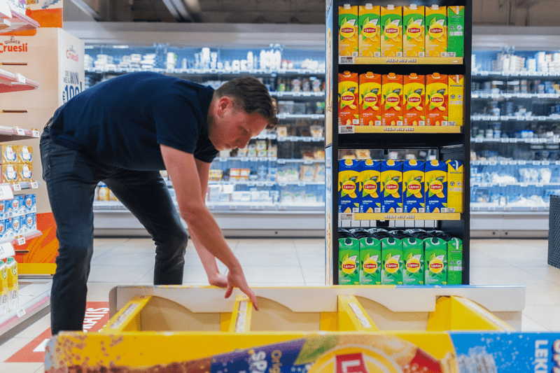 Merchandiser Unilever image
