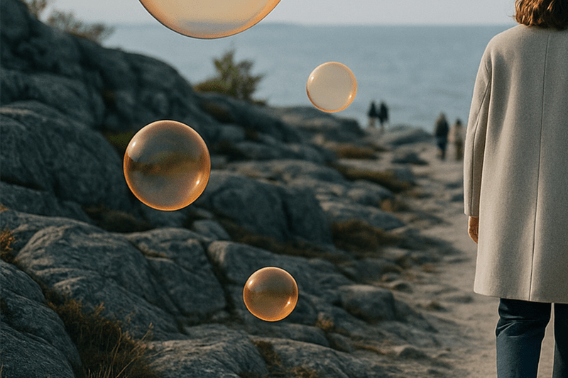 Content communicator with technical curiosity image