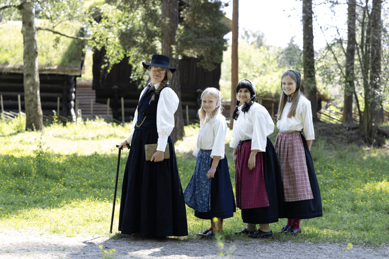 Bli med og skap levende historie på Norsk Folkemuseum! image