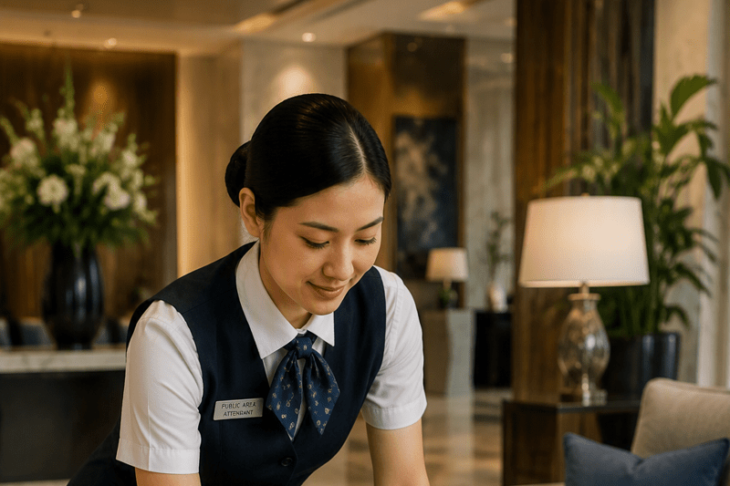 Public Area Attendant image