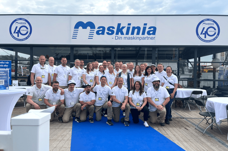 Executive Assistant till Maskinia image