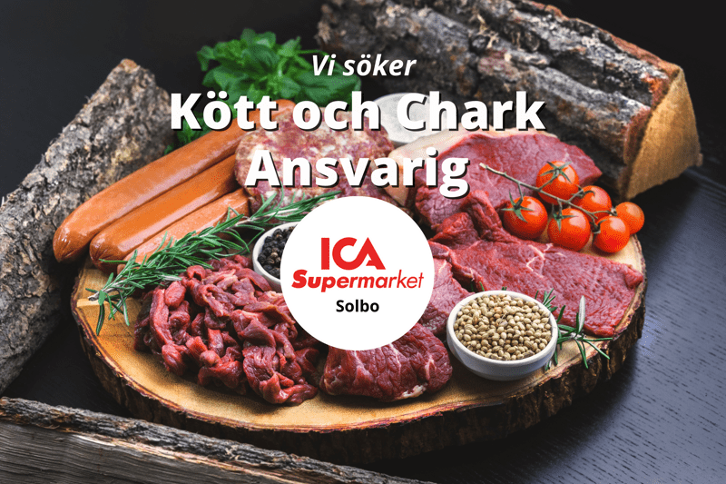 ICA Supermarket Solbo söker Avdelningsansvarig till Kött & Chark! image