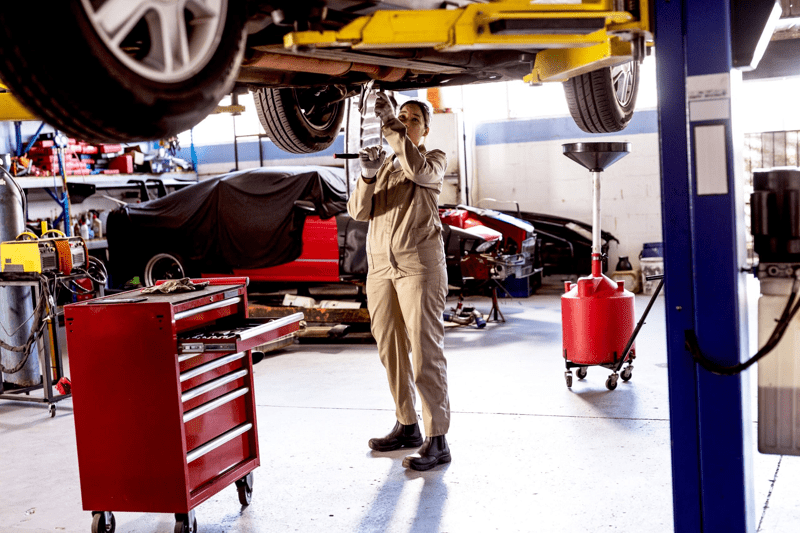 Heavy Duty Mechanic image