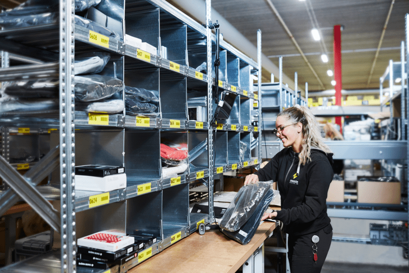 Nowaste Logistics söker Lagermedarbetare i Helsingborg! image