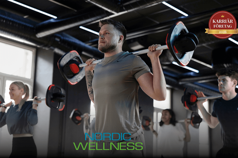 Receptionist till Nordic Wellness Höganäs/Ängelholm image