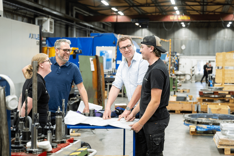 Produktionstekniker Sandbergs Maskinbearbetning i Fagersta image