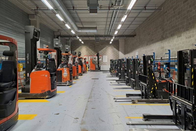 Skjutstativförare till vår kund i Eskilstuna! image