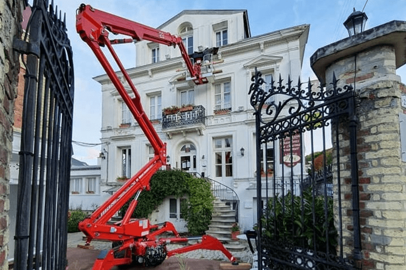 Opérateur Nacelle araignée grande hauteur en intérim (H/F) image