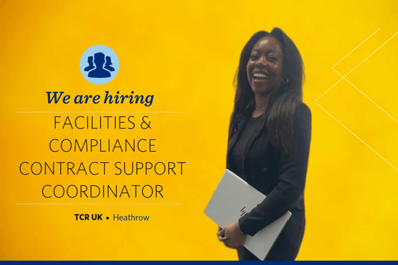 Facilities & Compliance Contract Support Coordinator image
