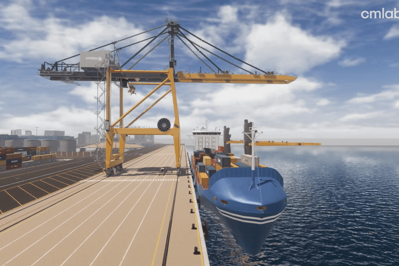 Shore Crane Operator image