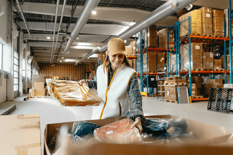Sesongmedarbeider Returavdeling og hentepunkt image