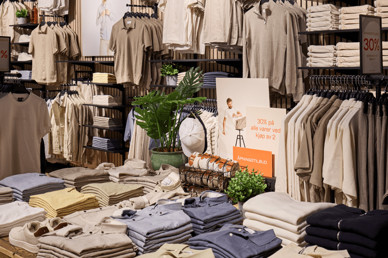 Decades Sartor søker målrettet og serviceinnstilt Butikkselger 20%, er det deg? image