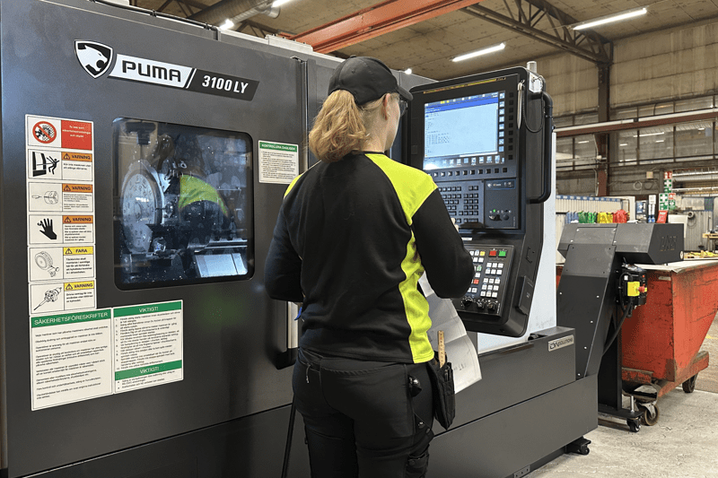 CNC-operatör till Enerco Verkstäder i Hofors image