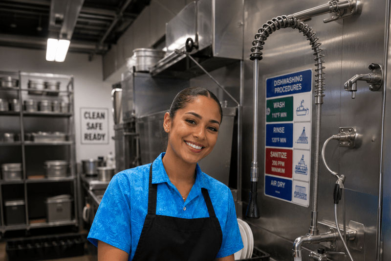 De Palm Island - Food & Beverage - Cleaning Attendant image