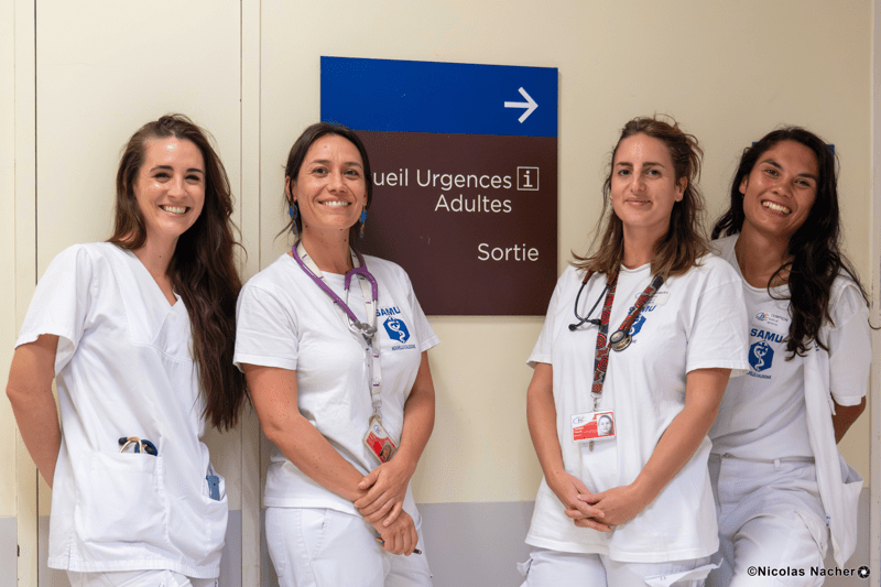 1 Infirmier(e) aux urgences (26-1193) image