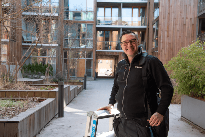 Säkerhetstekniker image