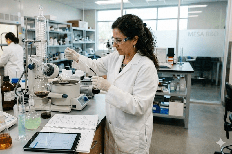 Alkaloid R&D Chemist image