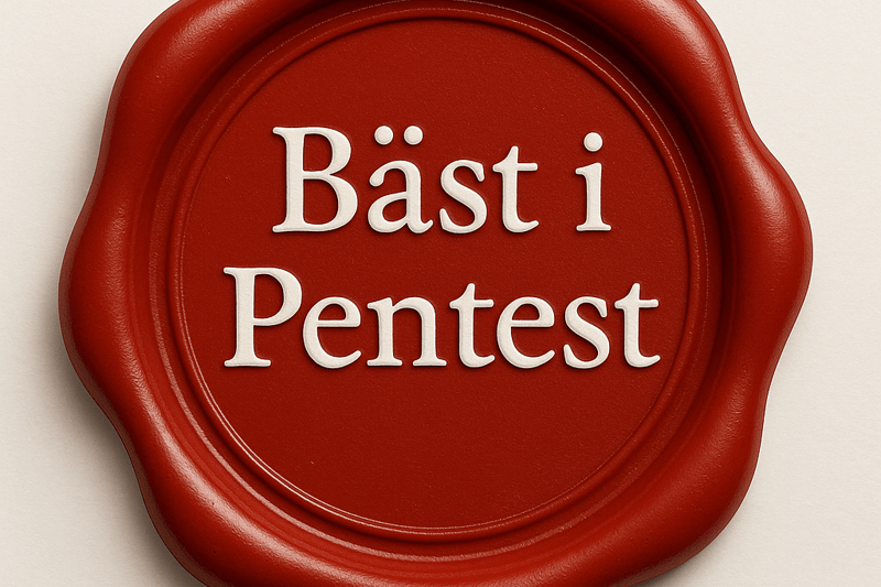 Bäst i Pentest – är det du? image