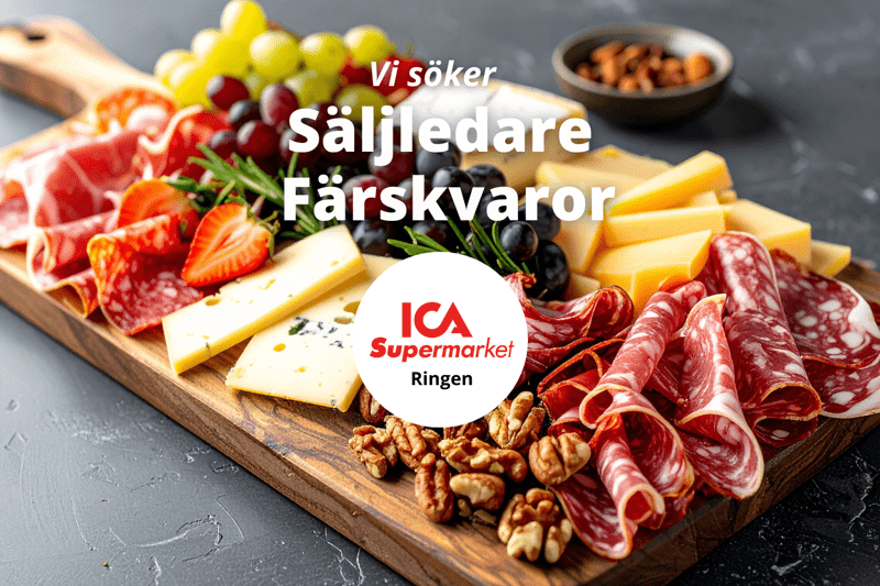 Säljledare Färskvaror till ICA Ringen image